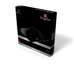 Ψηφιακή Ζυγαριά Μπάνιου Μαύρη Max 150Kg
